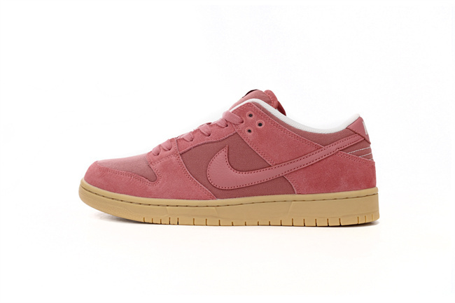 Men's Dunk Low Pink Shoes 0440